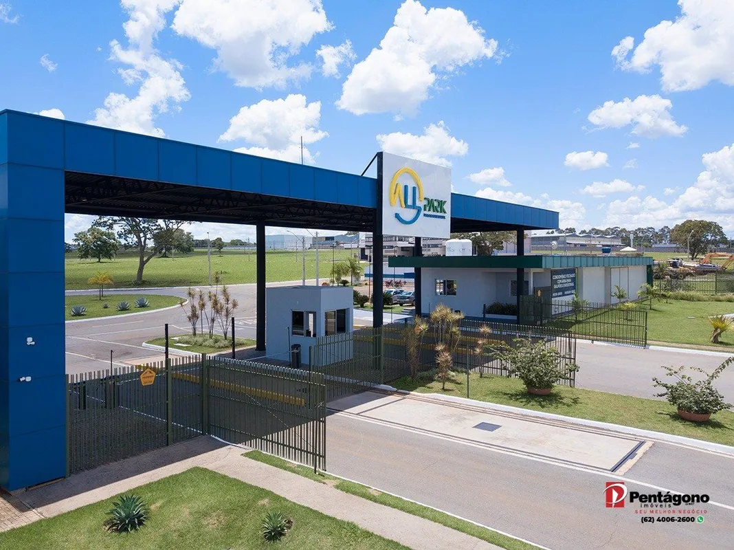 Oportunidade Única: Terreno em Condomínio Comercial Privado - Aparecida de Goiân...