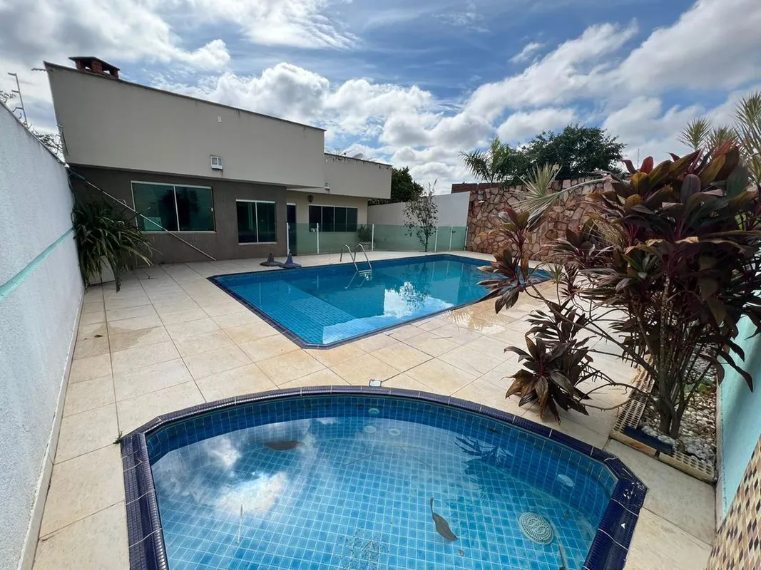 ?? CASA NO JARDIM ATLÂNTICO | 3 quartos | 515m² DE LOTE | PISCINA | ENERGIA SOLA...