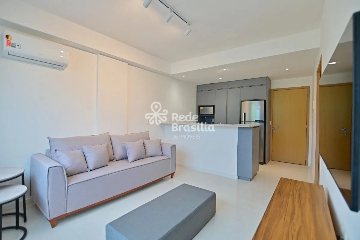 SHCGN 703 Apartamento Mobiliado de 1 Quarto | 43m² | Pronto para MorarSe você pr...