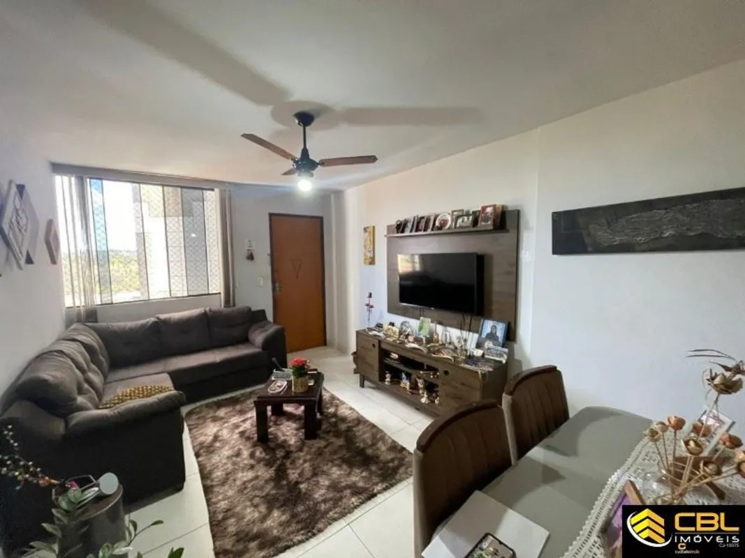 CBL IMÓVEIS VENDE: Apartamento que combina conforto, espaço e praticidade. Local...