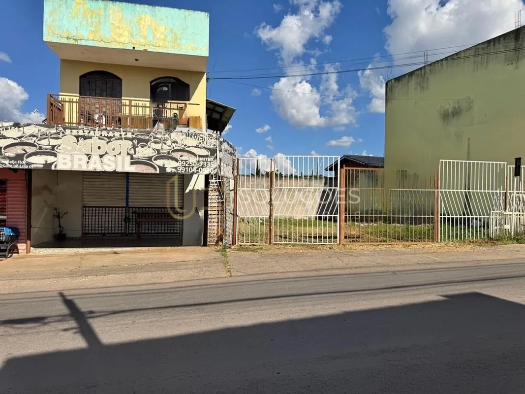 Lote Comercial 400m² | Loja + Kitnet | Regularizado | Condomínio Beija-Flor | R$...