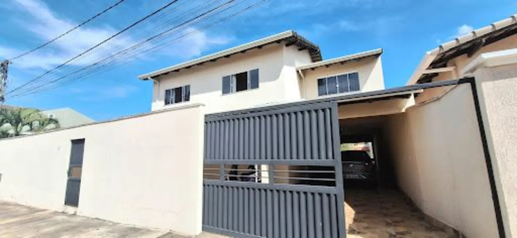CASA 5 QUARTOS COLÔNIA AGRÍCOLA ÁGUAS CLARAS 3 SUÍTES ACEITA PERMUTASobrado ampl...