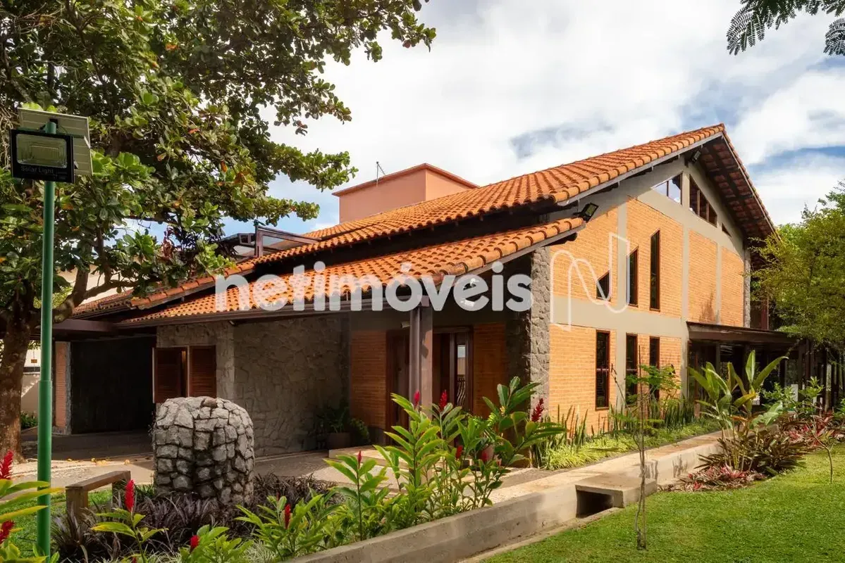 Casa contemporânea de luxo com vista para o Lago Paranoá - SHIN QL 04 - Lago Nor...