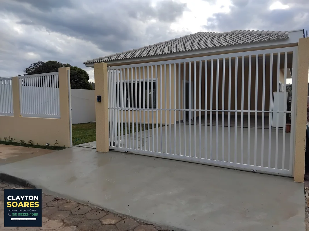 CASA TÉRREA | 3 QUARTOS | 2 SUÍTES | LOTE DE 600m² | CONDOMÍNIO QUINTAS ITAIPU |...