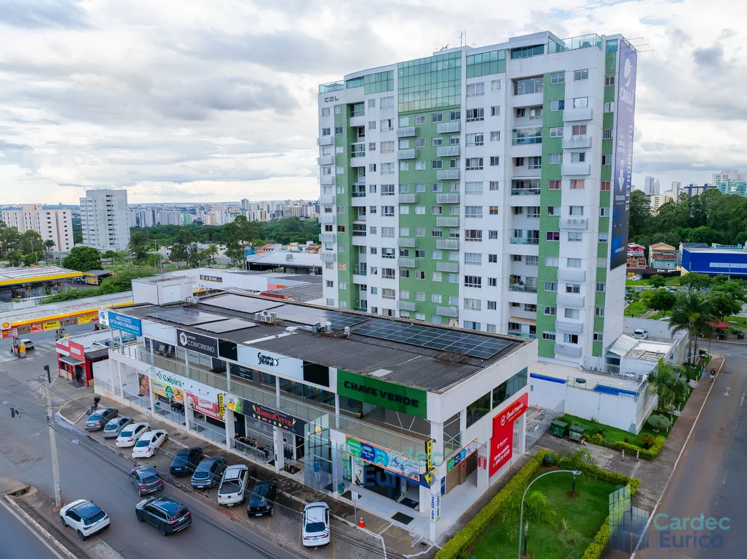 Edifício das Américas em Águas ClarasApartamento com 57m², totalmente mobiliado,...