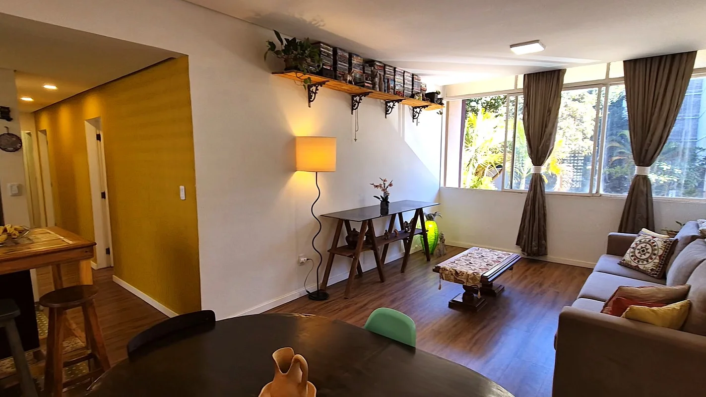 Viva o melhor da Asa Sul | 115m² | 4 Quartos | Reformado | SQS 205 SulMorar na 2...