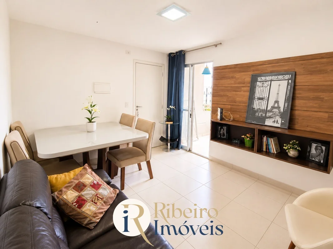 Ribeiro Imóveis anuncia oportunidade excelente:Apartamento à venda, com poucas m...