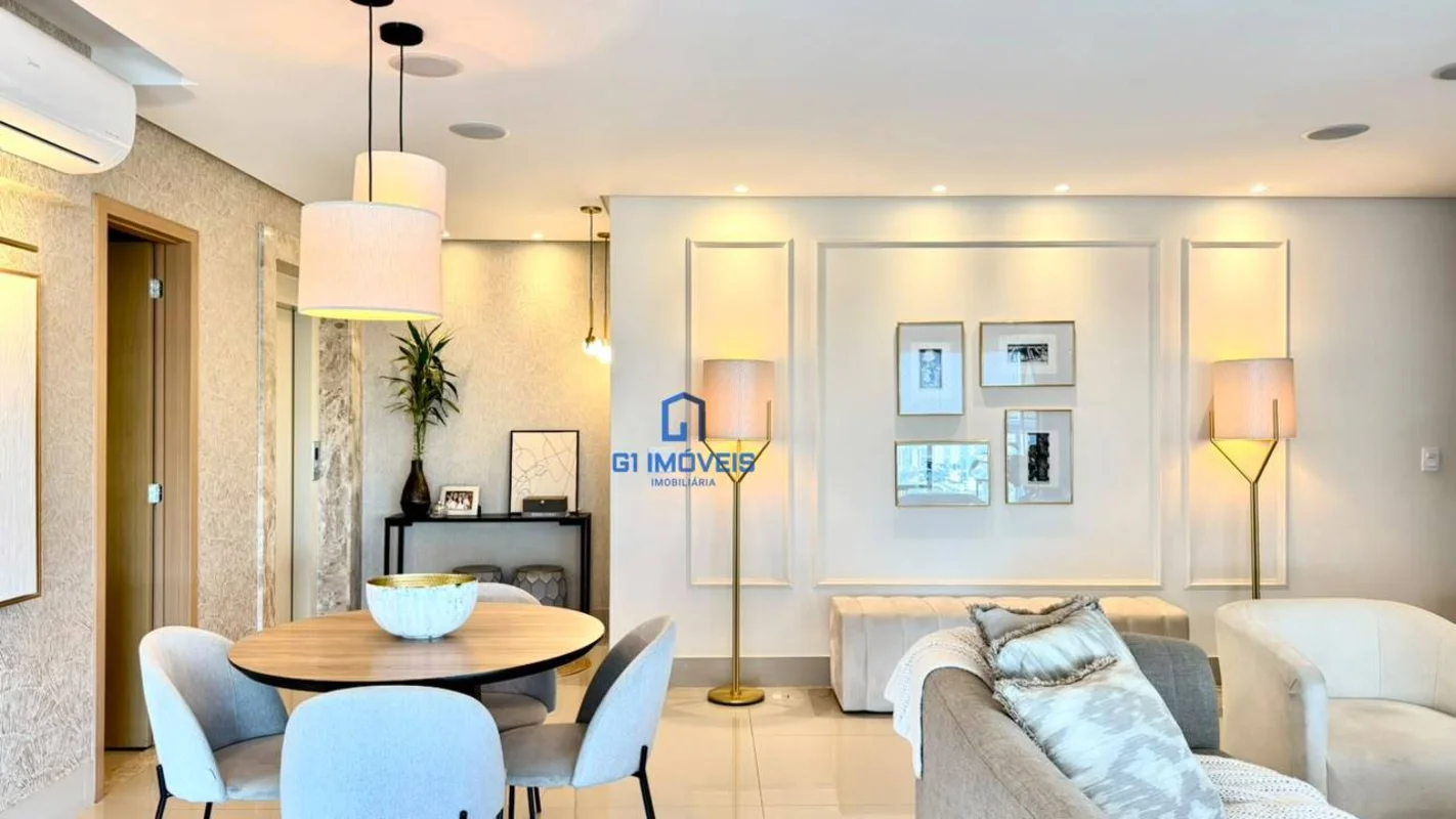 **ESSÊNCIA HOME CLUB – PORTEIRA FECHADA | 121m² | 3 SUÍTES**Sofisticação, confor...