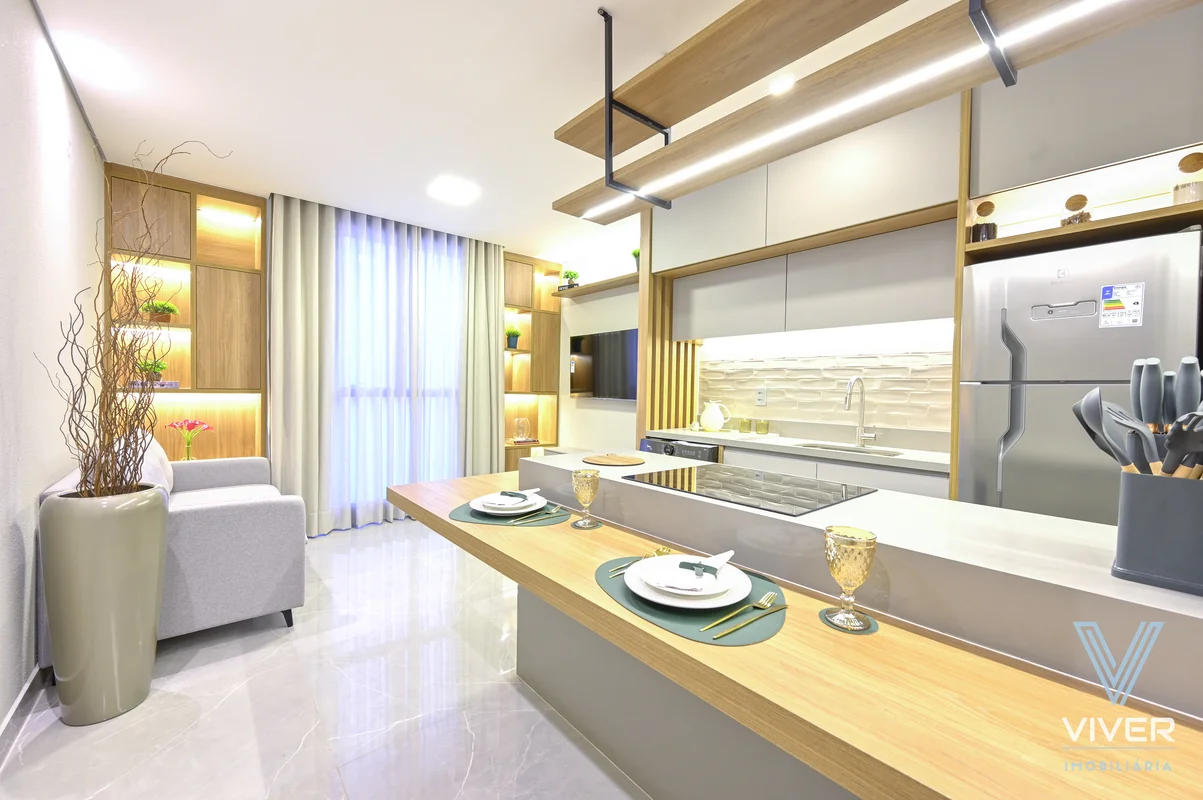 Apartamento duplex à venda com 2 quartos (2 suítes), no CA do Lago Norte, totalm...