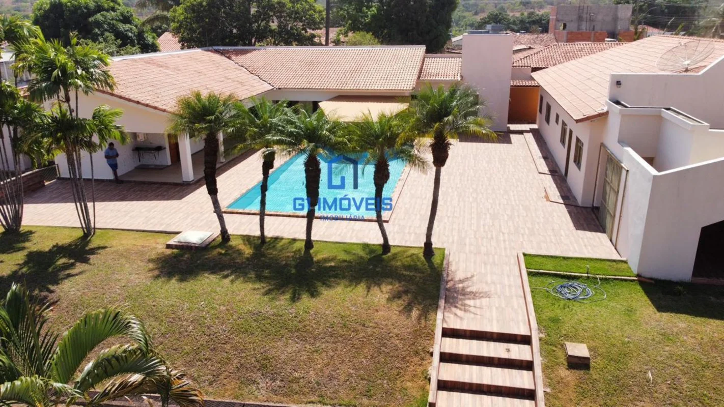**MANSÃO NA ZONA RURAL – 903m² | 6 SUÍTES | 4 VAGAS**Exclusividade, sofisticação...