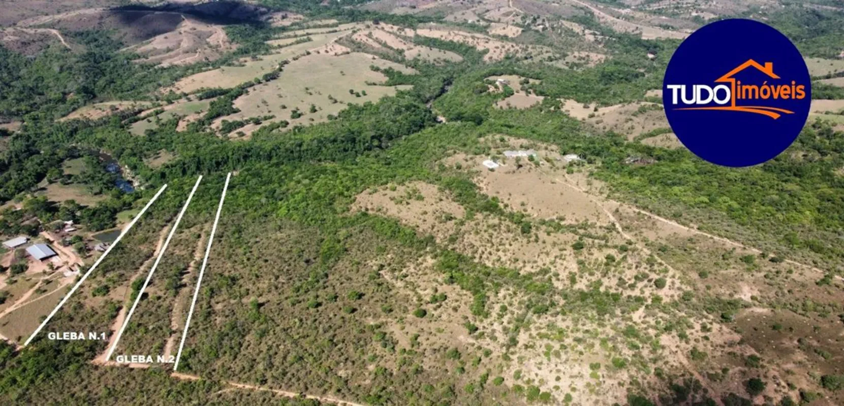 Chácaras de 20.000m² à venda em Alexânia/GoiásSe você procura um espaço amplo, b...
