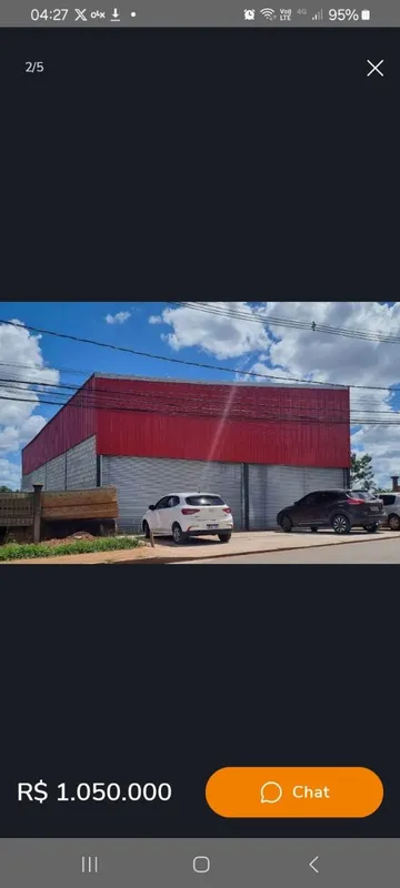 TUDO IMÓVEIS LTDA CRECI 23.925 DFGALPÃO À VENDA RUA 4, VICENTE PIRES/DFLocalizaç...