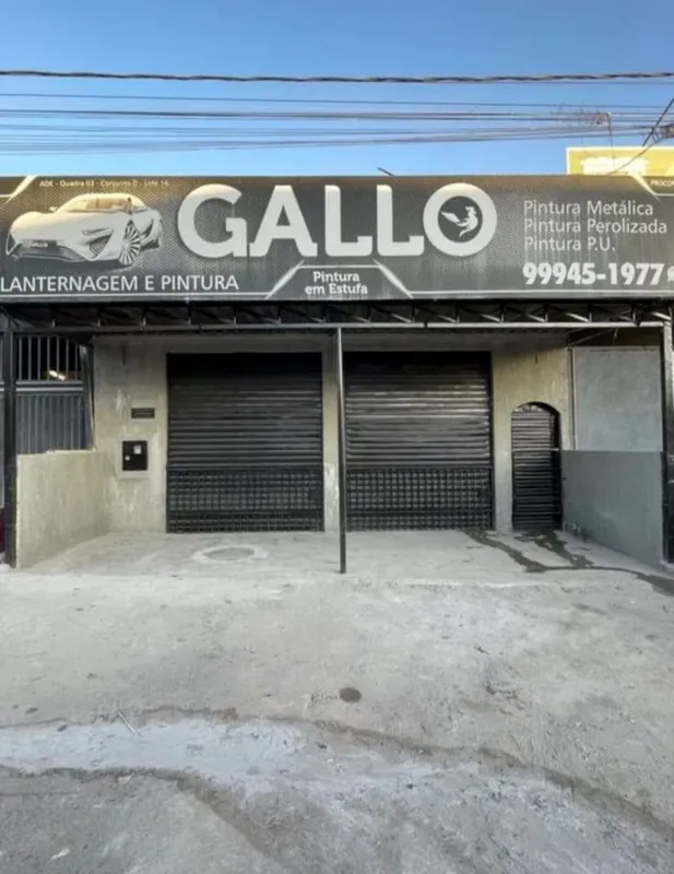 LOJA / GALPÃO À VENDA PRODF, CEILÂNDIA SUL/DFLocalização: ADE PSUL, Conjunto D C...