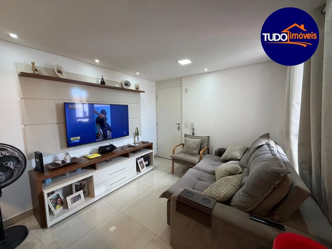 Lindo apartamento de 3 quartos todo reformado na quadra 204 do Total Ville!Com u...