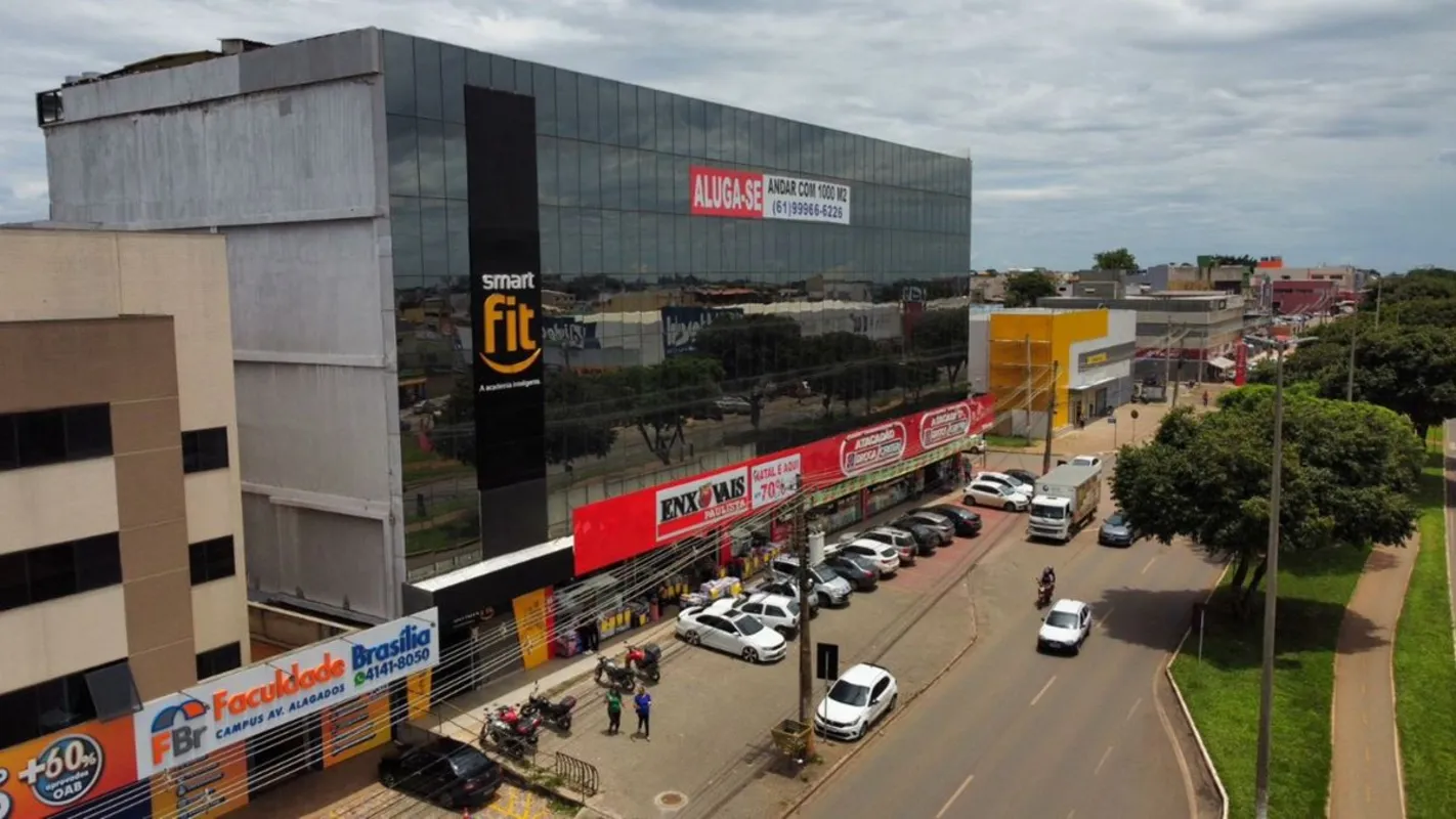  Loja Comercial para Aluguel | Santa Maria - DF | 1.000m²Está procurando o espaç...