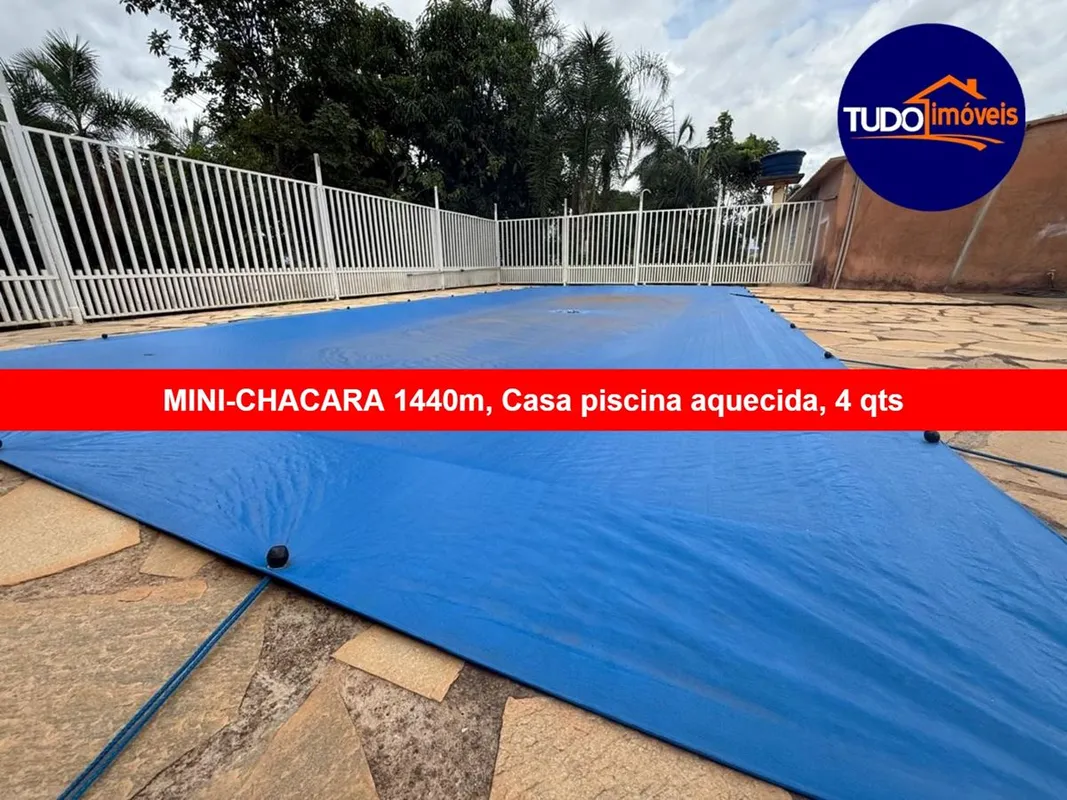 Tudo Imóveis - CRECI 23925-DFVENDE SE MINI-CHACARA NO JARDIM SERRA DOURADA - PER...