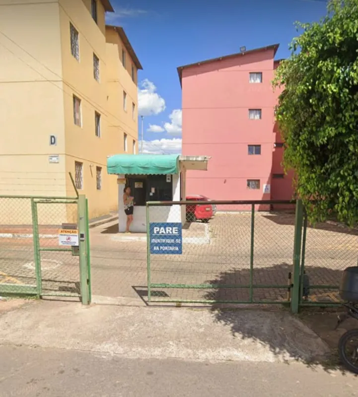 Apartamento à venda em Brasília-DF, no bairro Santa Maria. Com 2 quartos, 1 banh...