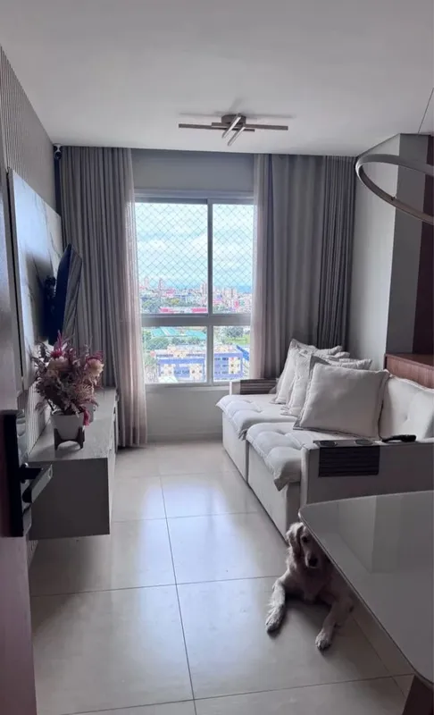 Cobertura à venda em Samambaia Norte, Brasília-DF, com 2 quartos, 1 suíte, 2 sal...