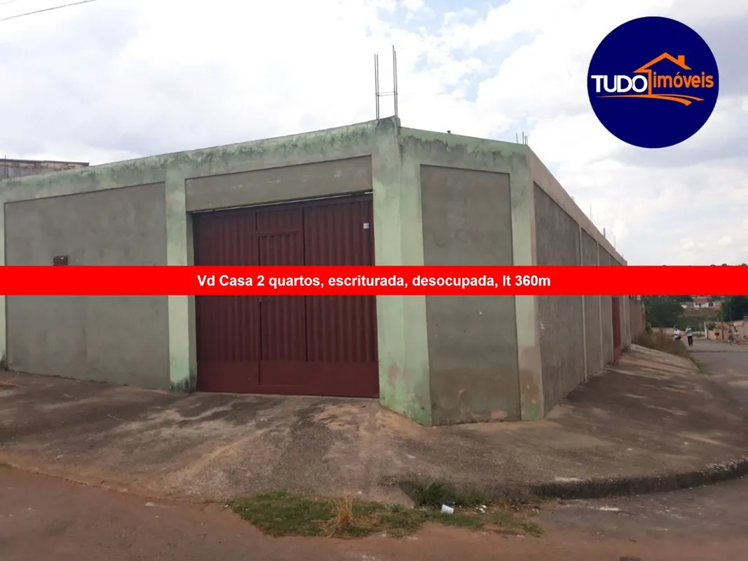 Tudo Imóveis - LTDA - CRECI 23.925-DFOPORTUNIDADE!!!!!!!Casa residencial para Ve...