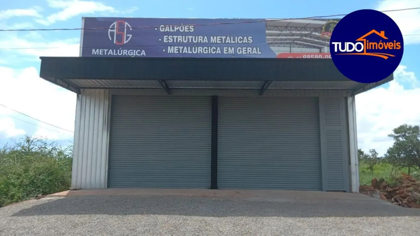 GALPÃO NOVO À VENDA/ALUGUEL, PONTE ALTA NORTE, DF 475, GAMA/DFLocalização: Ponte...
