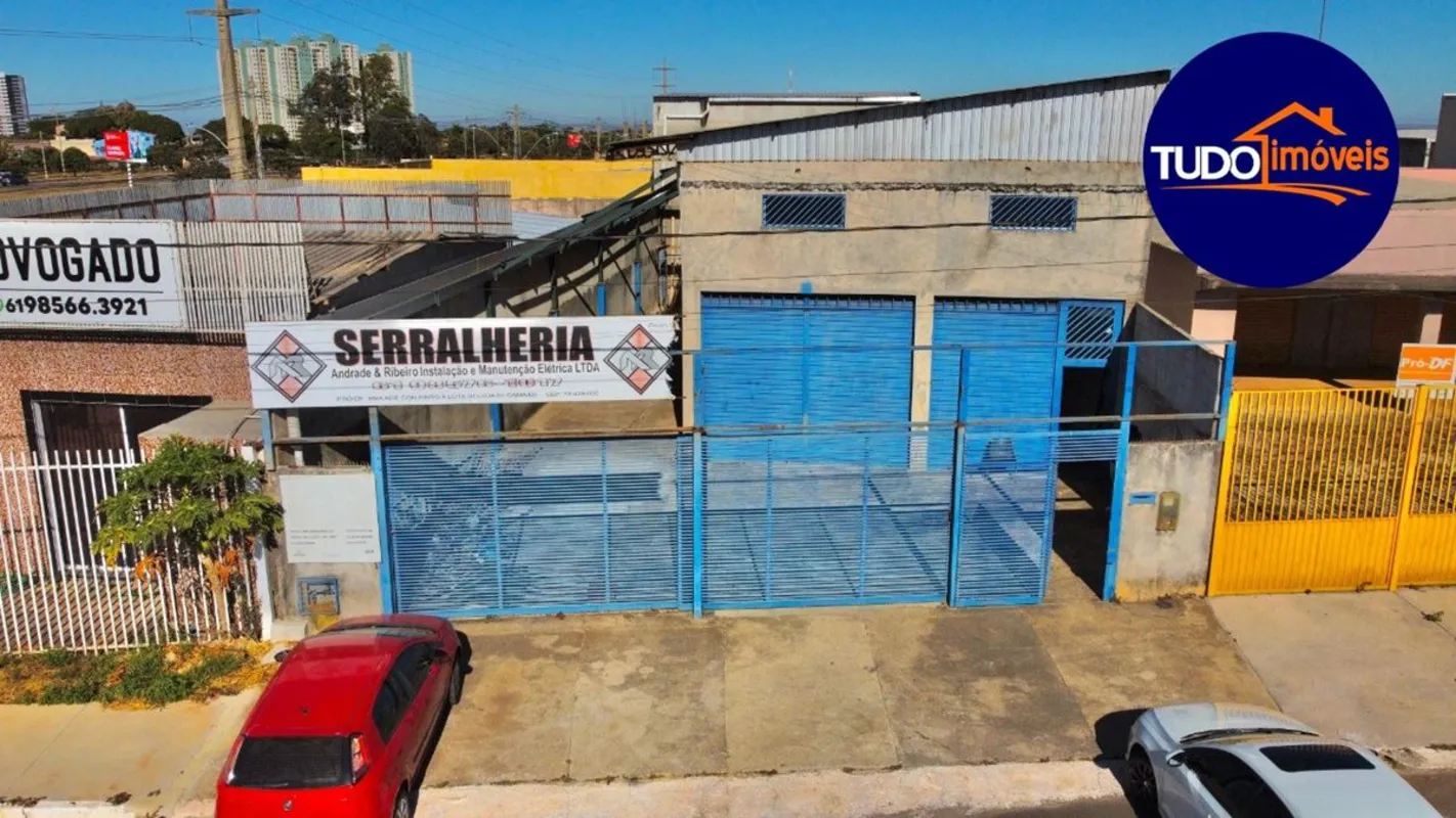 GALPÃO À VENDA NO PRODF GAMA/DFLocalização: ProDF, Gama/DF (Próximo ao IFB)Área ...