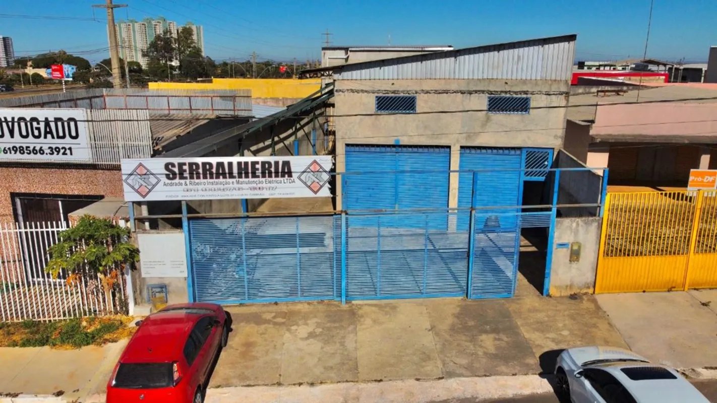 GALPÃO À VENDA NO PRODF GAMA/DFLocalização: ProDF, Gama/DF (Próximo ao IFB)Área ...