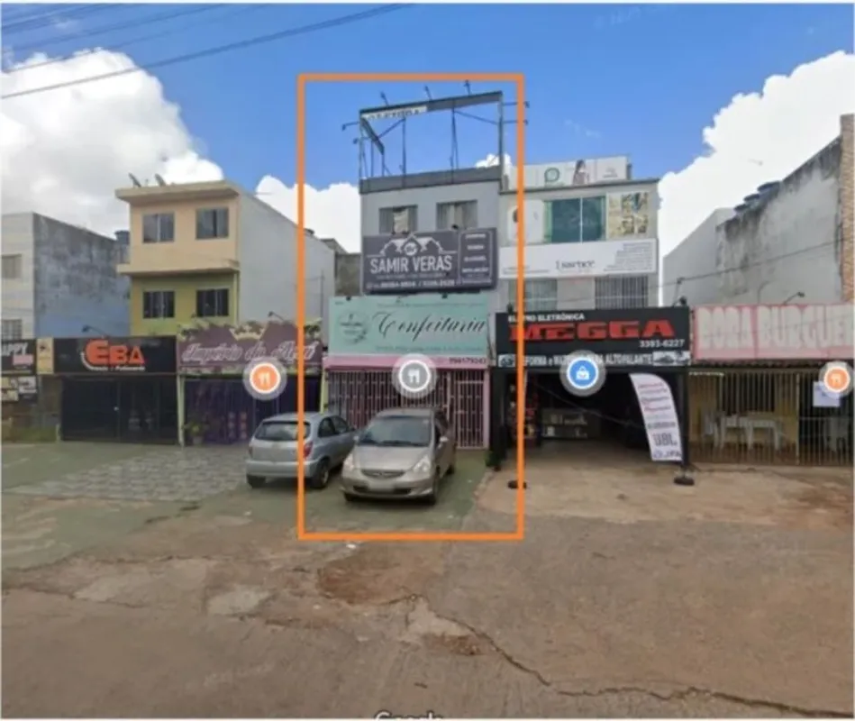 PRÉDIO COMERCIAL À VENDA, IMÓVEL PARA RENDA, CL 103, AVENIDA ALAGADOS, SANTA MAR...