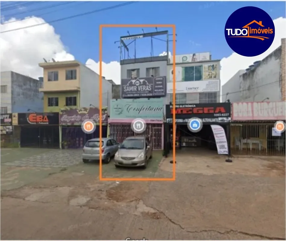 PRÉDIO COMERCIAL À VENDA, IMÓVEL PARA RENDA, CL 103, AVENIDA ALAGADOS, SANTA MAR...