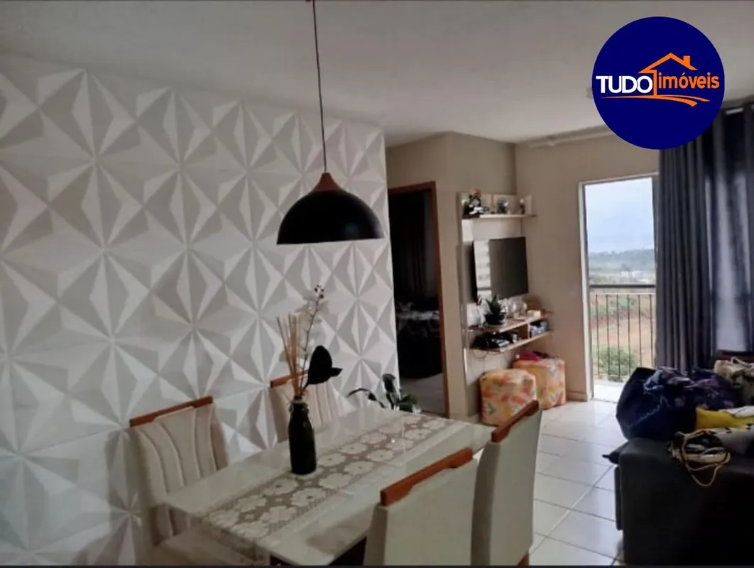 APARTAMENTO À VENDA RESIDENCIAL PARQUE DOS SONHOS 3 VALPARAÍSO DE GOIÁS II/GOLoc...