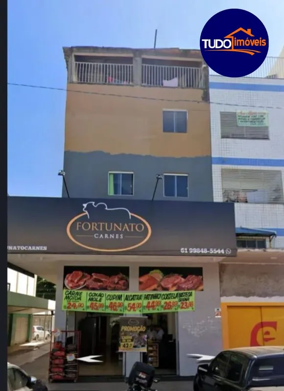 TUDO IMÓVEIS LTDA - CRECI 23.925/DFPRÉDIO À VENDA - SETOR CENTRAL DO GAMA/DF (AO...