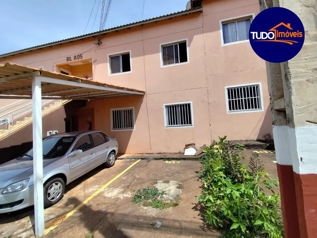 TUDO IMÓVEIS LTDA - CRECI 23.925/DFÁGIO DE APARTAMENTO TÉRREO À VENDA - VALPARAÍ...