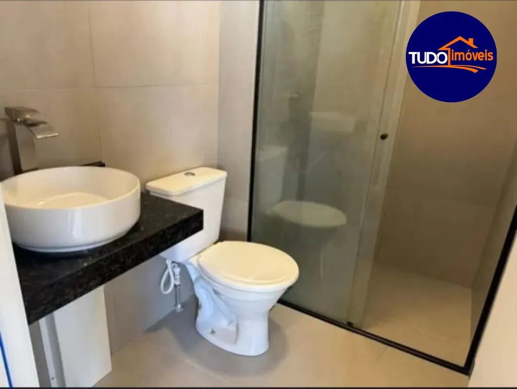 Total Ville - Santa Maria - 2 quartos - Quadra 206 - PORCELANATOApartamento 2 qu...