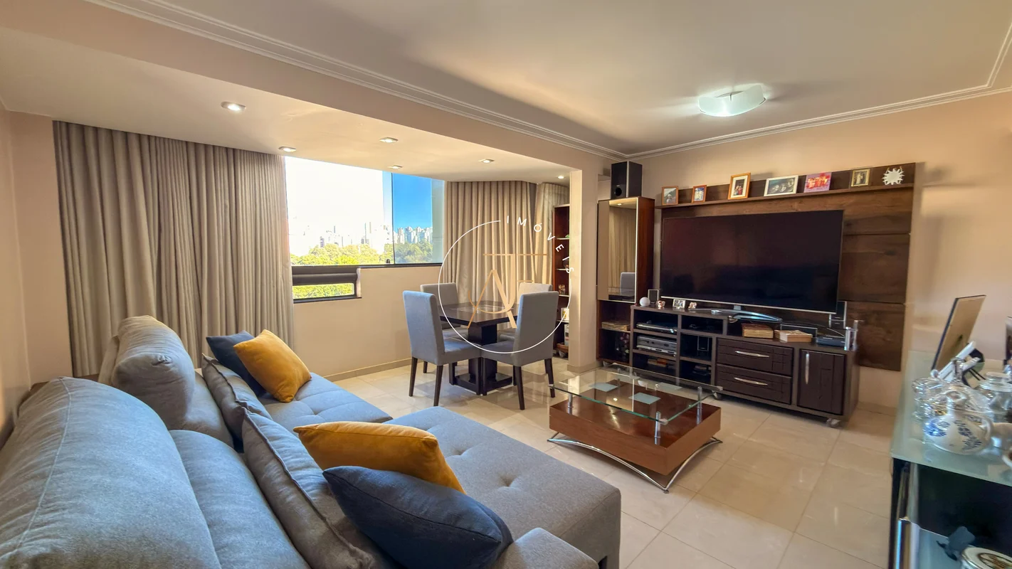 JF IMÓVEIS – VENDE - RES. VILLENEUVE - ÁGUAS CLARAS:O IMÓVEL:- 3 QUARTOS - 115M²...