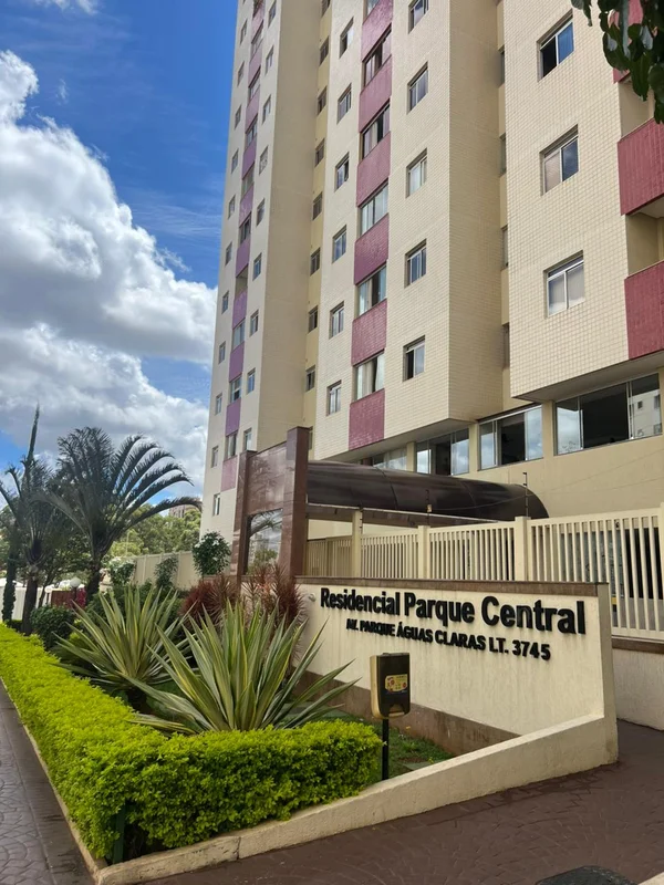 Vendo maravilhoso apartamento em Águas Claras- Residencial parque Central 03 Qua...