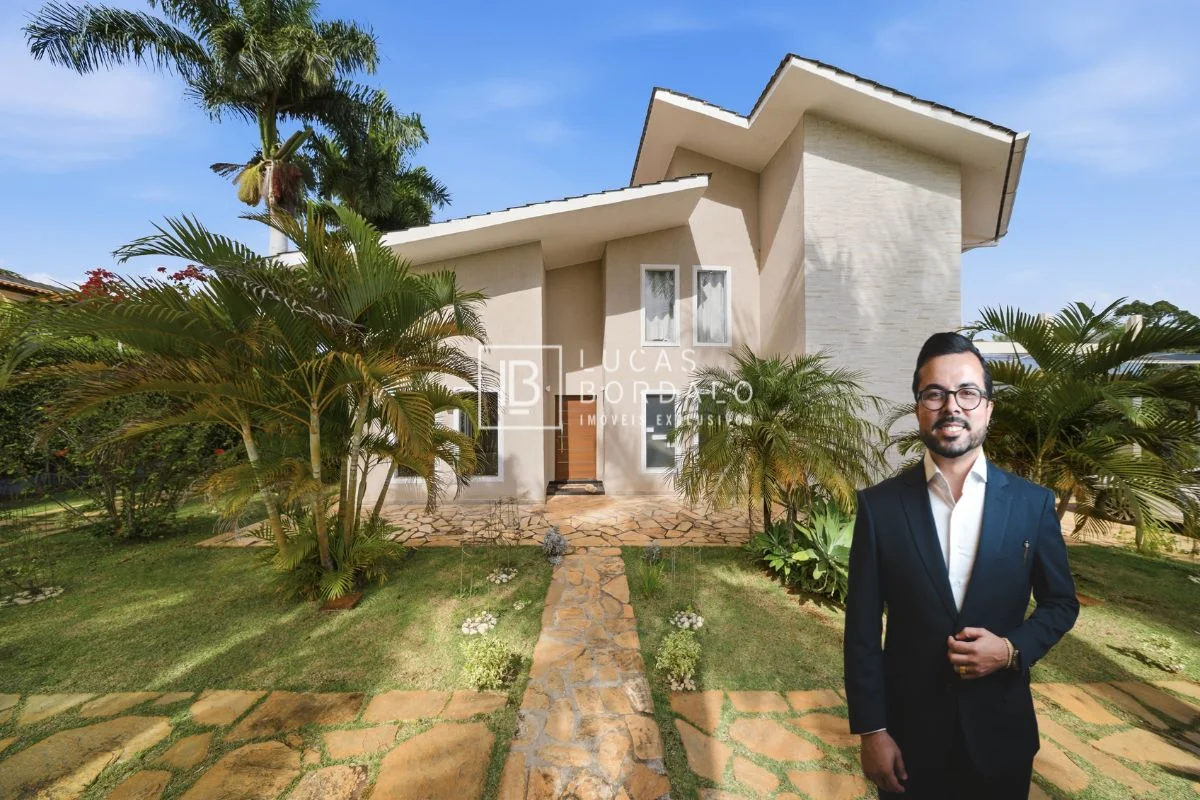 LUCAS BORDALO IMÓVEIS EXCLUSIVOS VENDE COM EXCLUSIVIDADE - SMPW QD 25Excelente c...