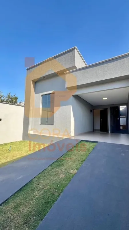 Casa a venda no Cardoso Acabamento de alto padrão 3 quartos, sendo todos os 3 su...