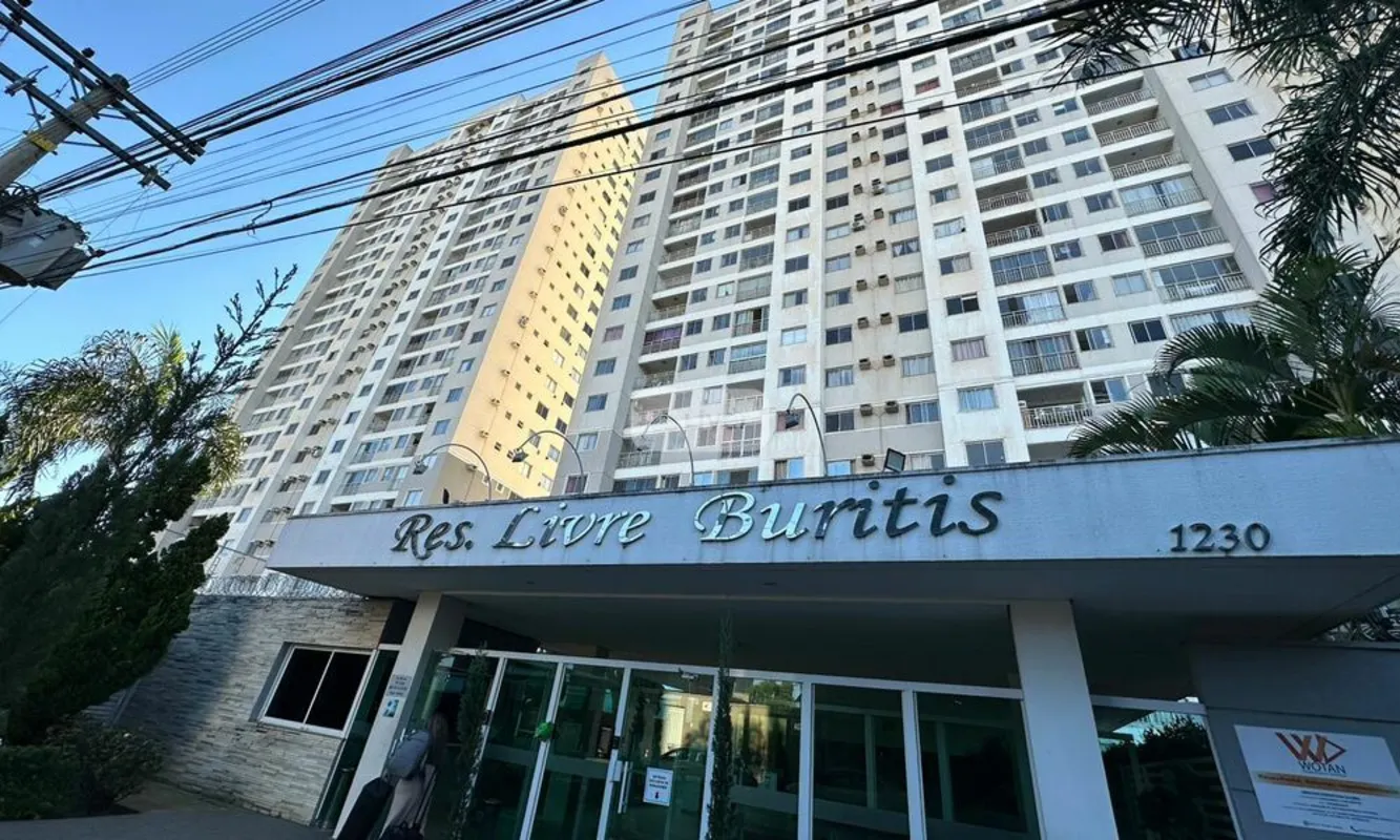? Apartamento mobiliado 2 quartos com suíte | Livre Buriti ?? É entrar e morar —...