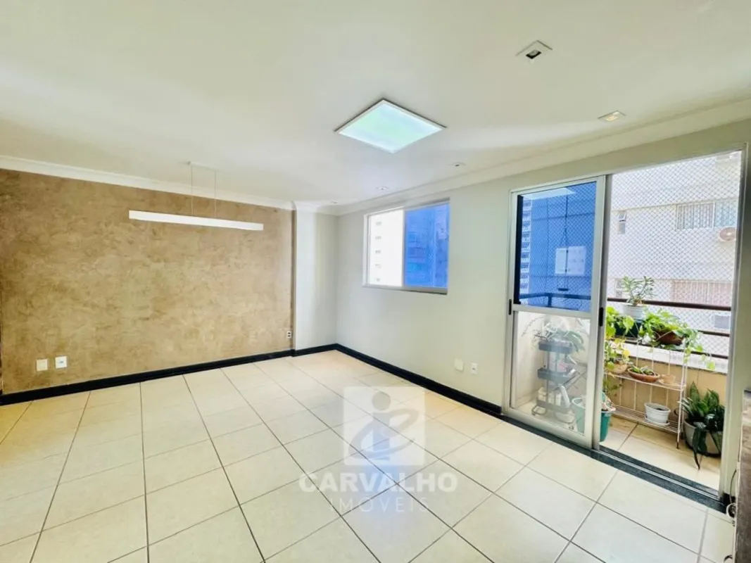 Apartamento no Edifício Residencial Albatroz II 100,55m² Com 3 quartos com armár...