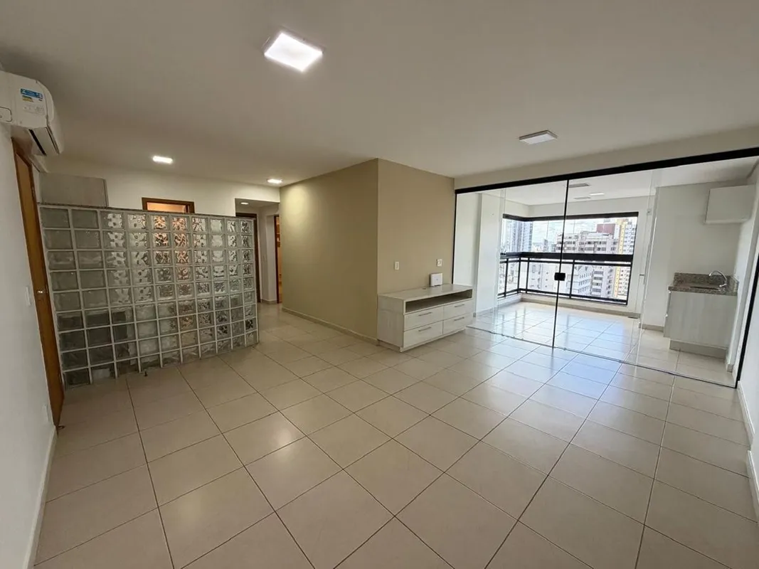 APARTAMENTO À VENDA NO SETOR BUENO EDIFÍCIO CANDEIAS DO BUENO 105 M² 3 QUARTOS V...