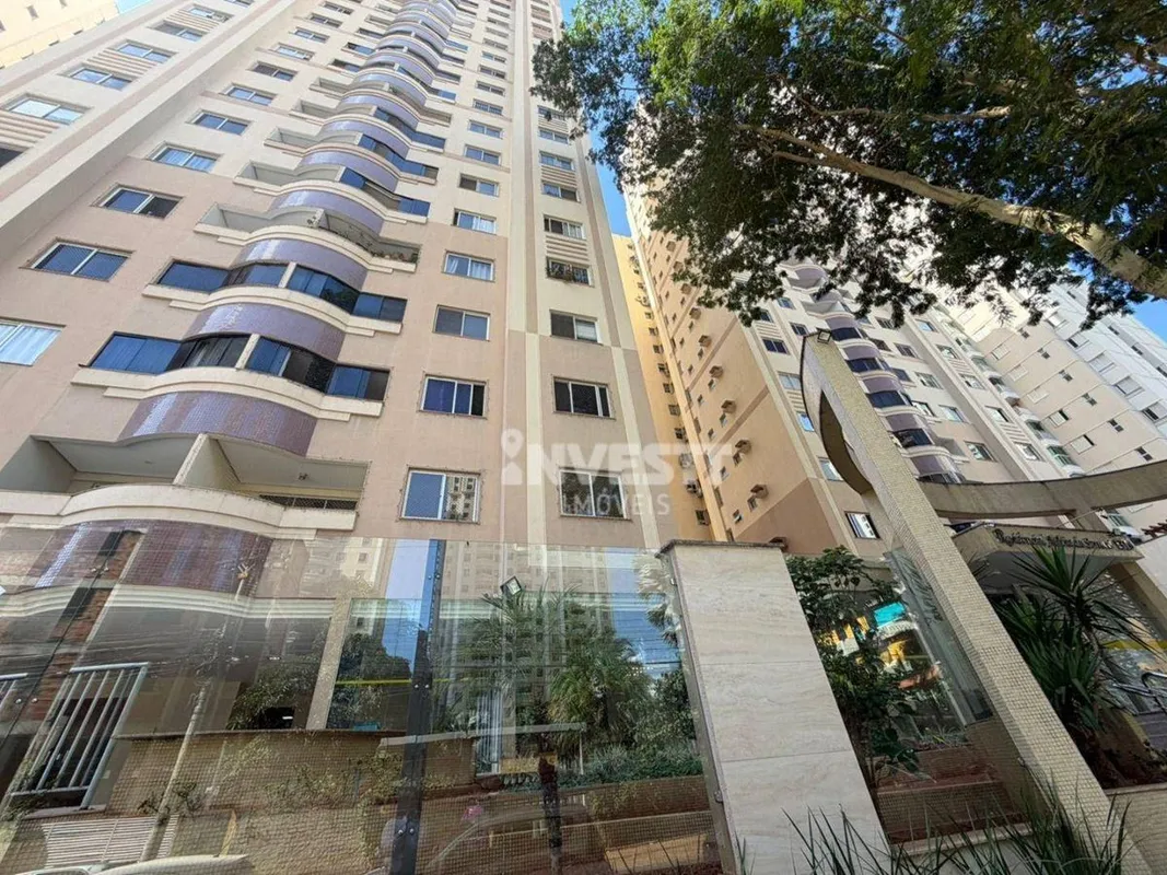 LOCALIZAÇÃO: APARTAMENTO À VENDA | EDIFÍCIO ALDEIA DA SERRA | SETOR BUENO GOIÂNI...
