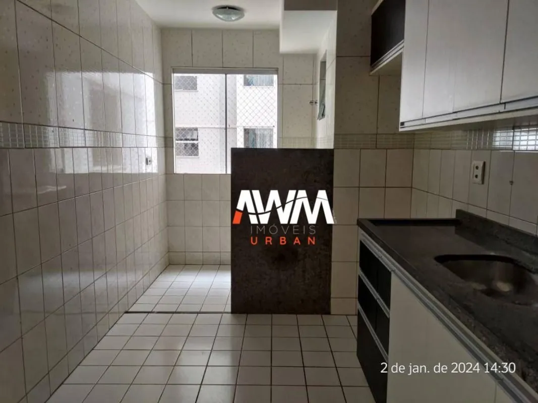 Apartamento 3 quartos (1 suíte) | 75 m² | 1 vaga coberta | Lazer completo 75 m² ...