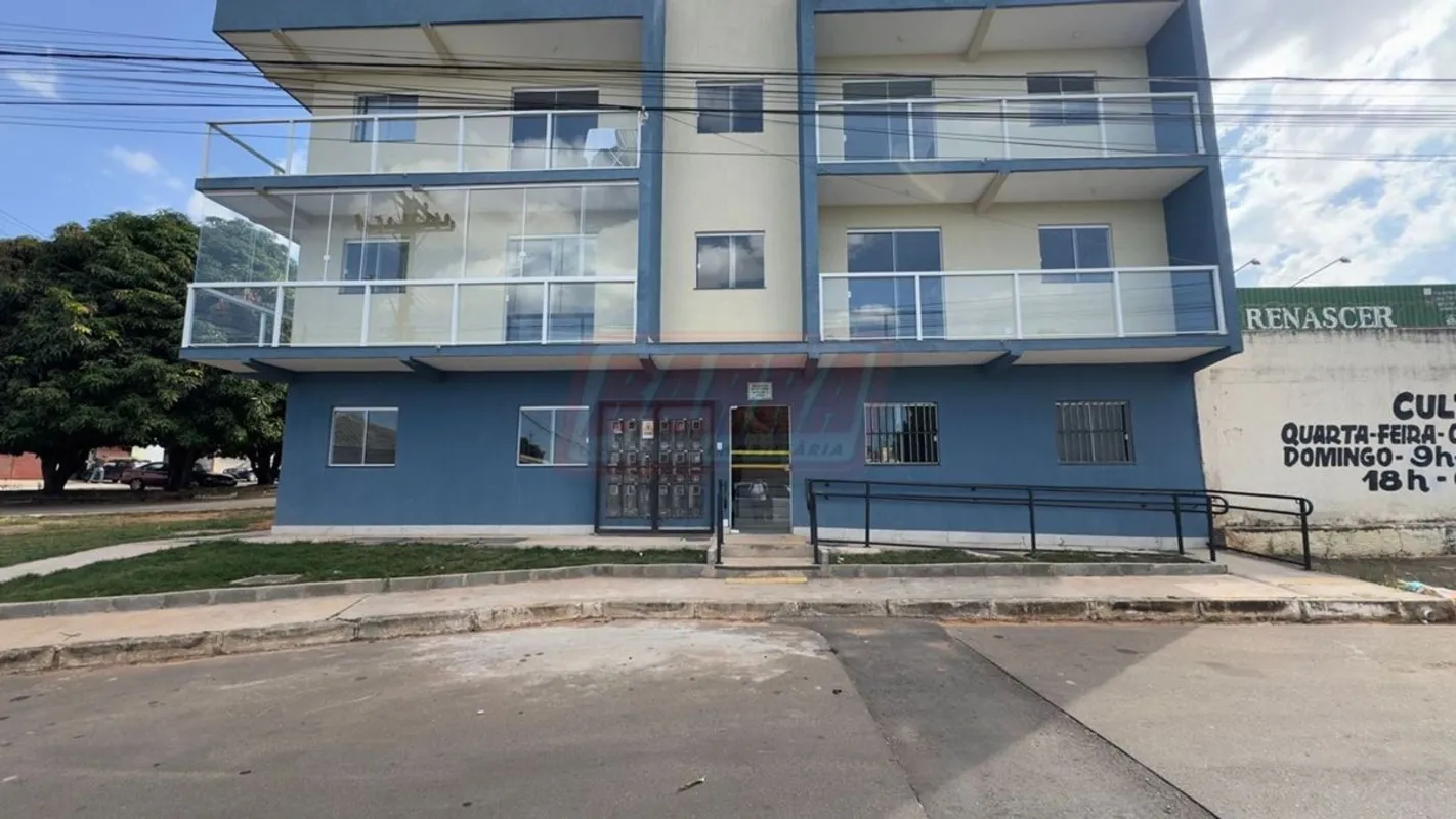 Apartamento com 1 quarto para Locação Samambaia Sul1. Resumo01 quarto | Sala | C...