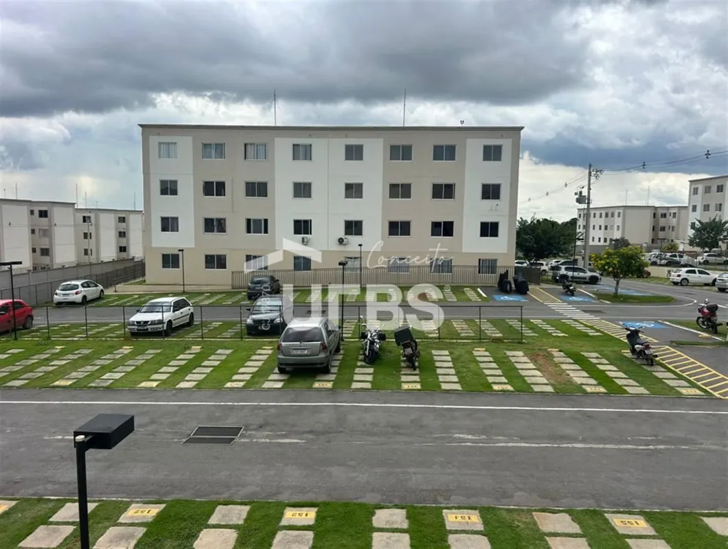 COD U-0033341 - Apartamento à Venda no Condomínio Vila Cerrado 2 – 2 Quartos, Na...