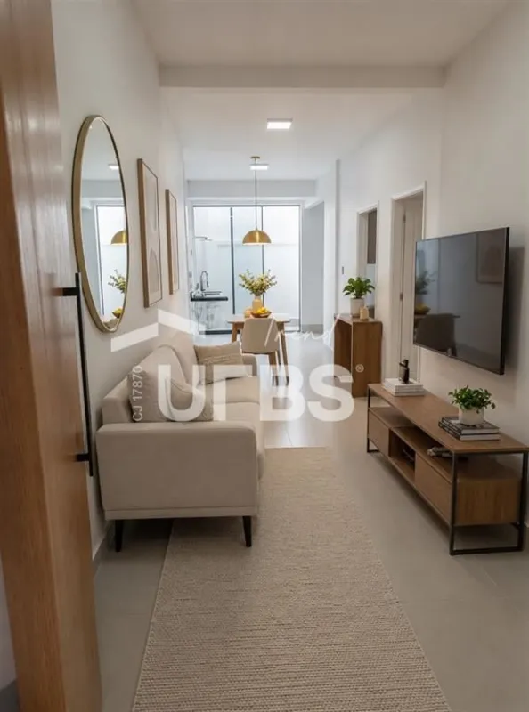 COD U-0033251 - APARTAMENTO À VENDA | 57m² | 2 QUARTOS | SETOR OESTE | GOIÂNIACo...