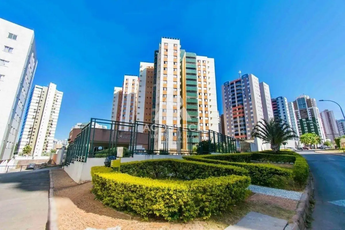 Residencial Primavera | Vazado + Com Varanda + Armários + 2 Vagas! Quadra 107, Á...