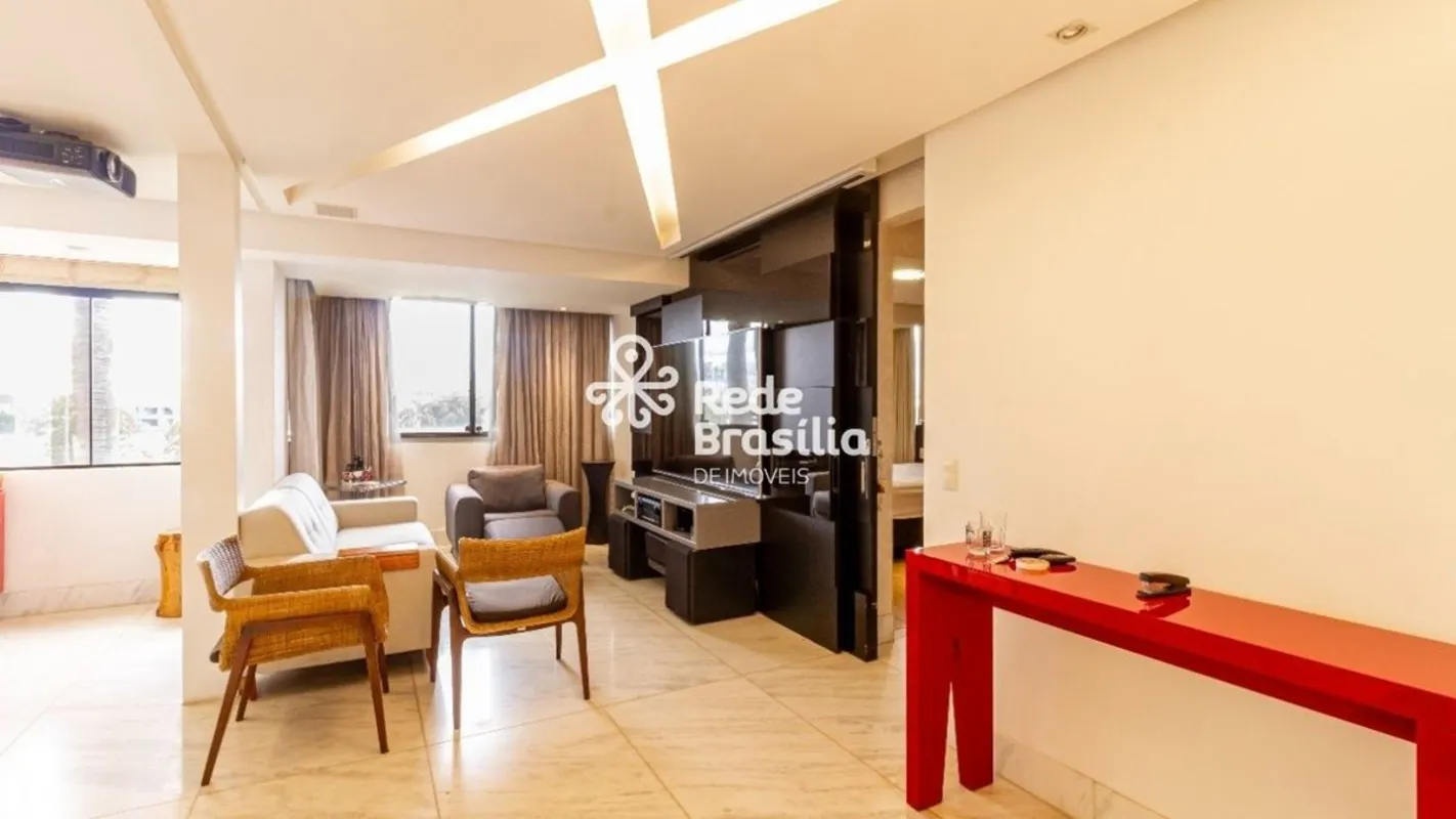 SQSW 301, Sudoeste, Brasília/DFExcelente apartamento de 1 quarto totalmente refo...