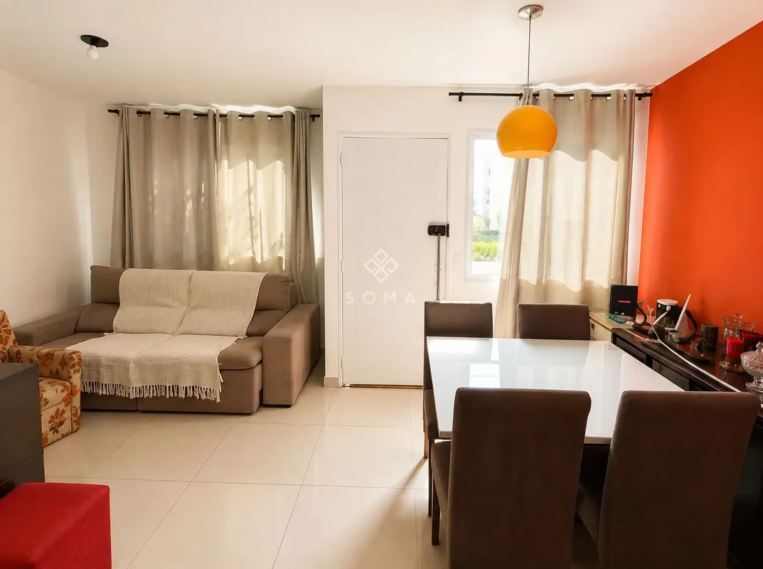 ESPECIFICAÇÕES DA CASA:- Sala ampla para dois ambiente - Cozinha com bancada em ...