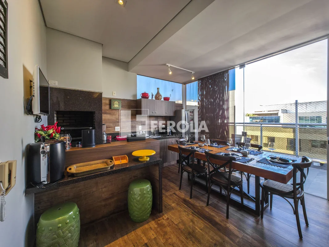 SQNW 311-COBERTURA COM 173m² -2 QTOS-SUITE-VAGA- LAZER E PISCINA PRIVATIVA NO ME...