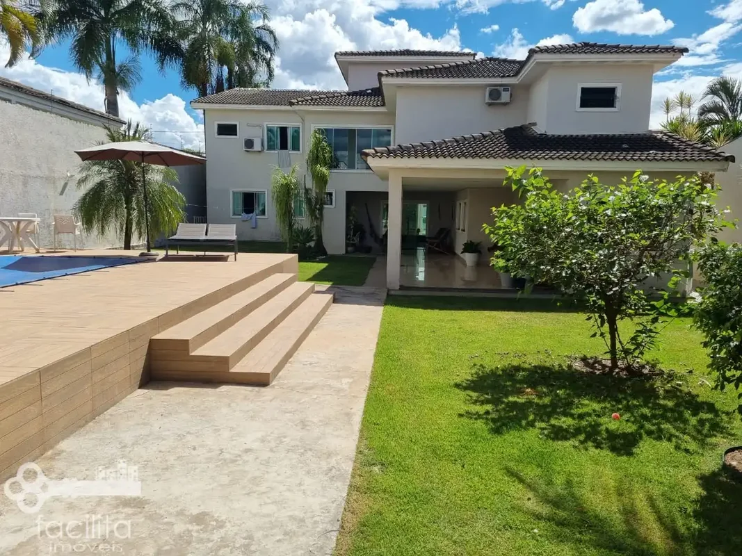 LEIA TODO O ANÚNCIO!!SOBRADO DE 05 SUÍTES + ESCRITÓRIO – SHA CONJ 06 – RESIDENCI...