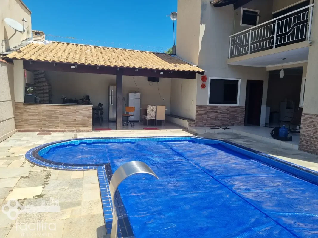 ** TERRENO QUITADO E ESCRITURADO COM A TERRACAP **** POSSUI HABITE-SE **** ACEIT...